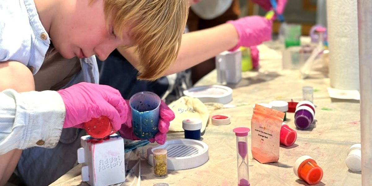 Make Your Own Silicone Fidget \u2013 Hands-On Sensory Workshop