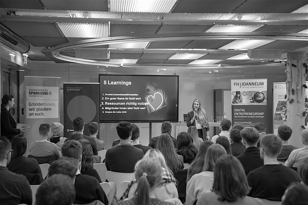 FuckUp Nights Graz | Vol. XXXVI