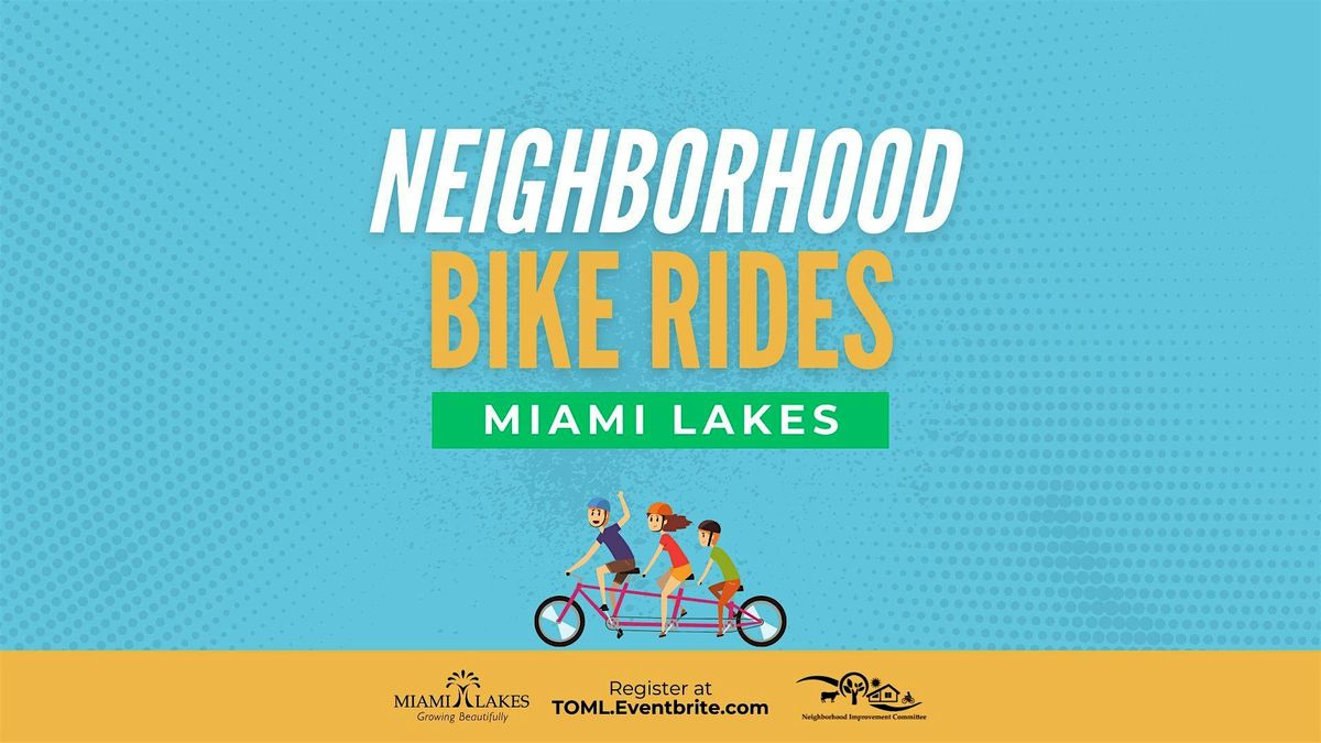 Neighborhood Bike Ride: Fitness Ride