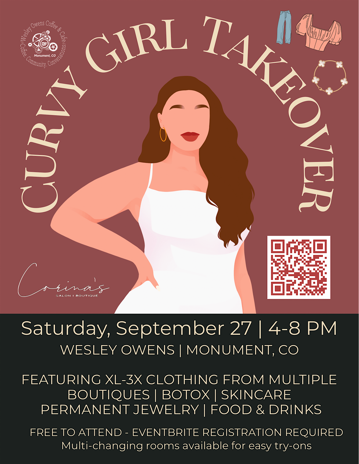 Curvy Girl Takeover- Shopping Event