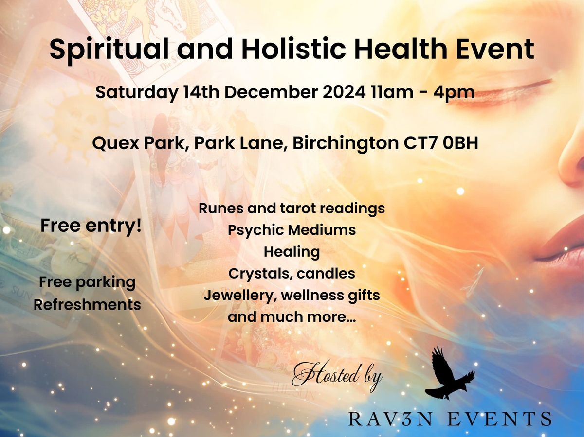 Spiritual and Holistic Health Event