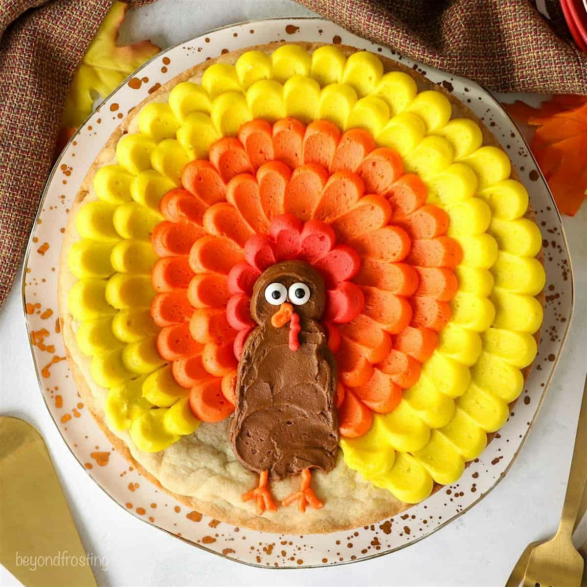 Keisha Elliot Davis Turkey Cake Decorating Class