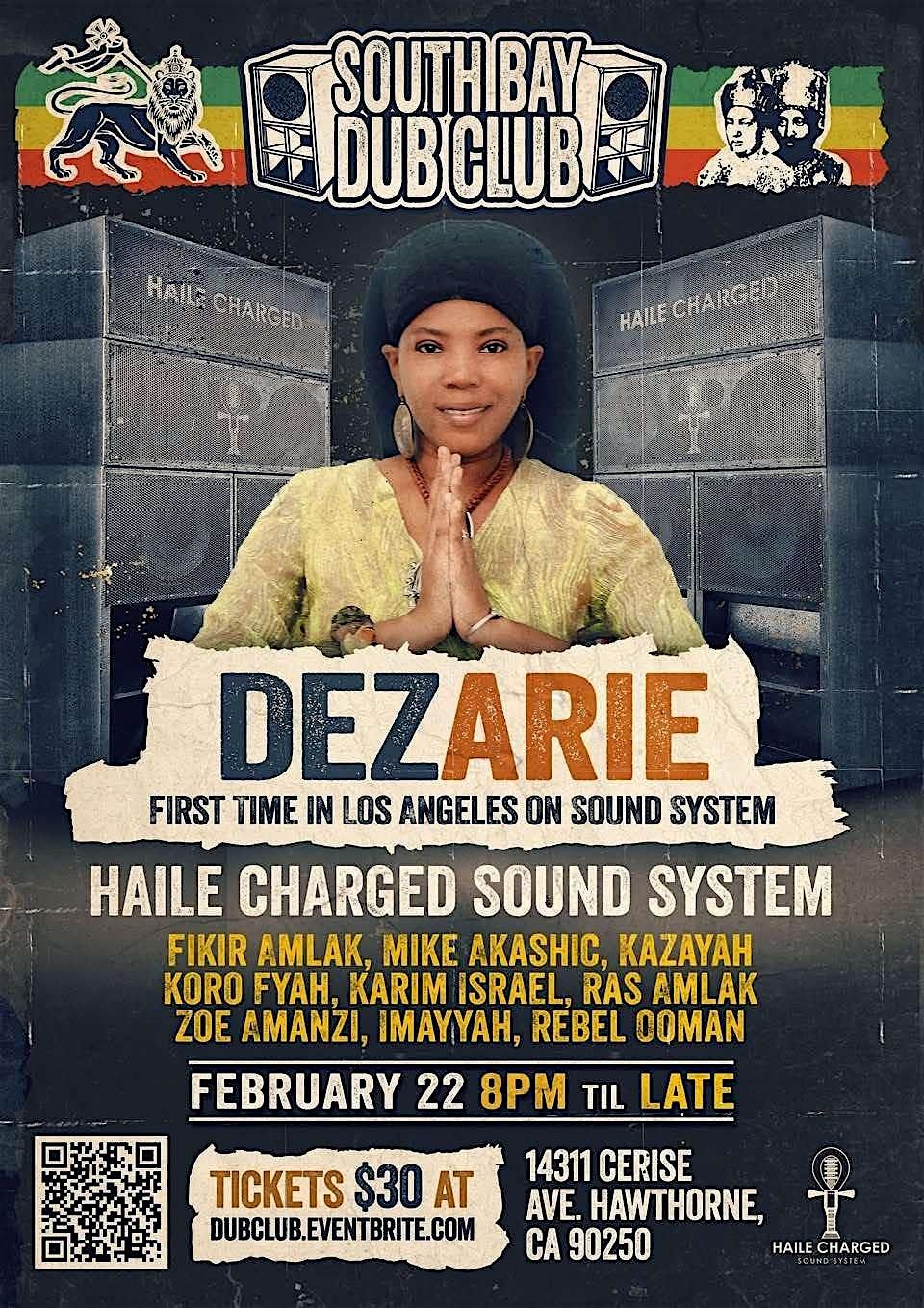 Dezarie & Haile Charged Sound System