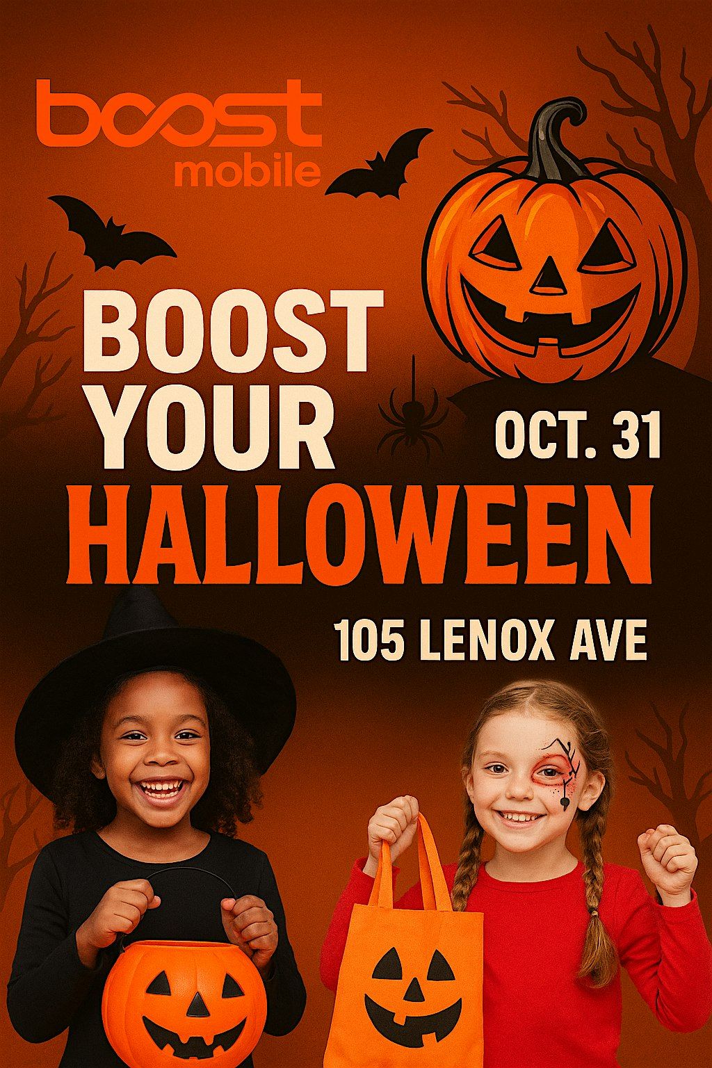 Boost Your Halloween