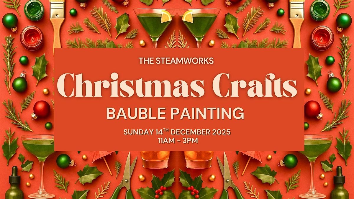 Christmas Craft - Bauble Painting