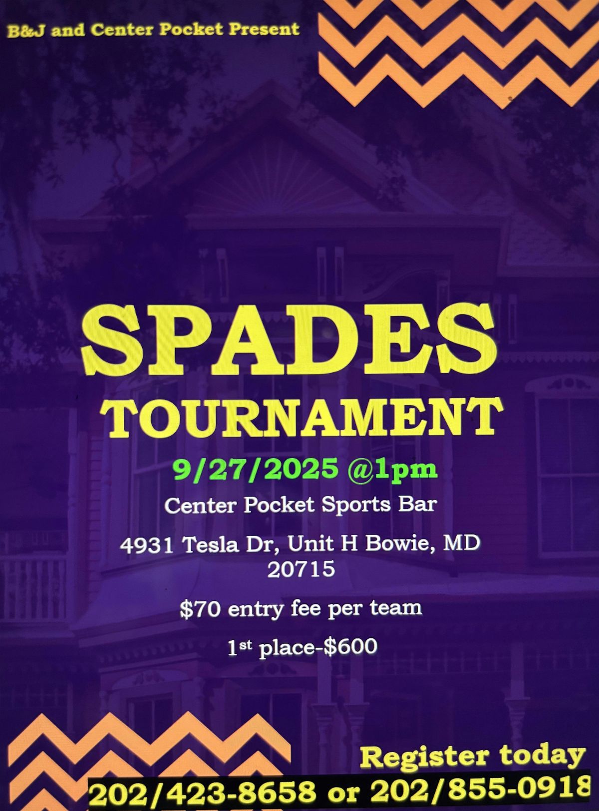 Spades Tournament