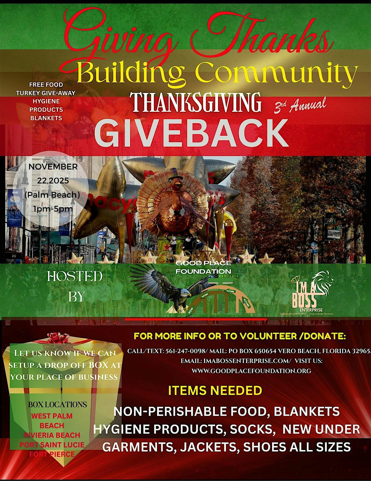 Giving Thanks Community Feeding