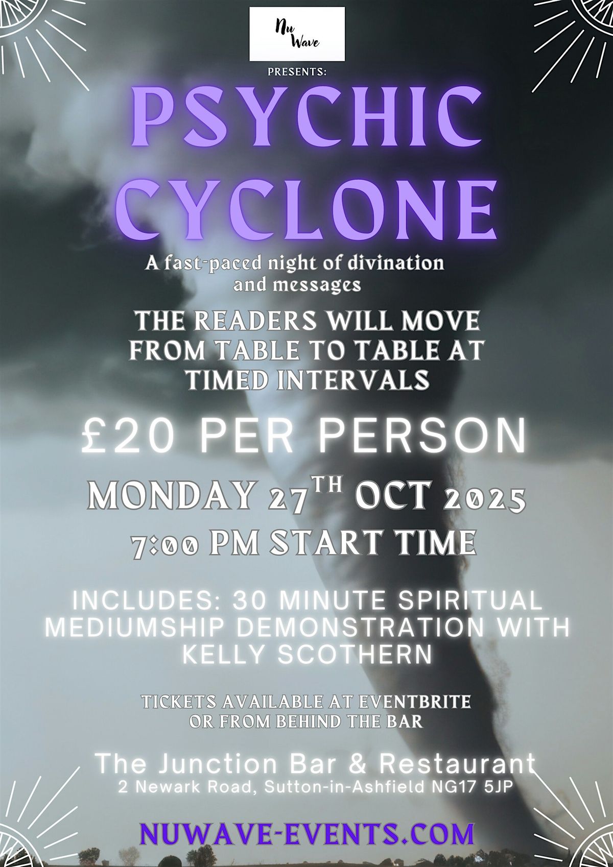 Psychic Cyclone at The Junction