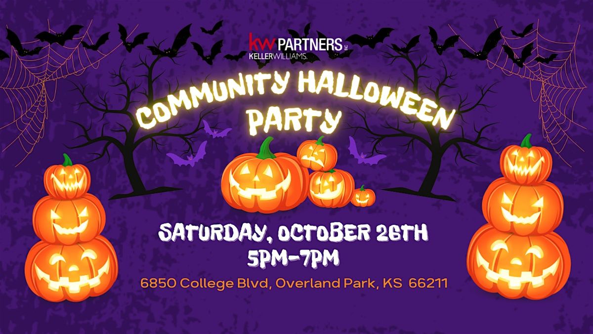 2025 Community Halloween Party