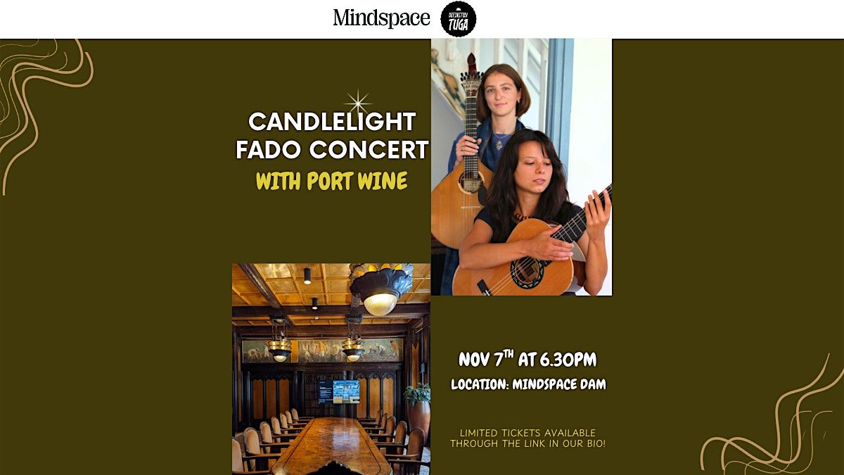 Candlelight Fado Concert with Port wine