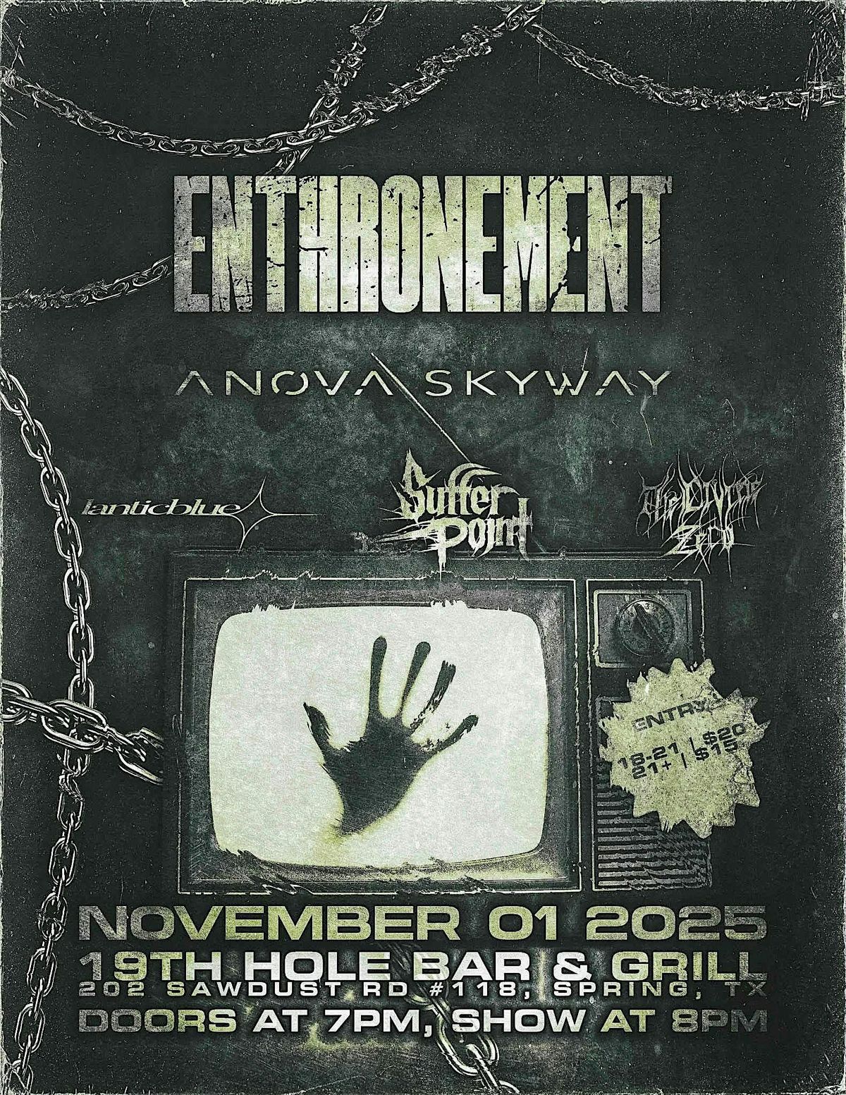 Enthronement