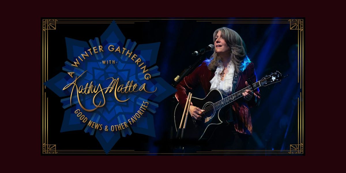 A Winter Gathering With Kathy Mattea