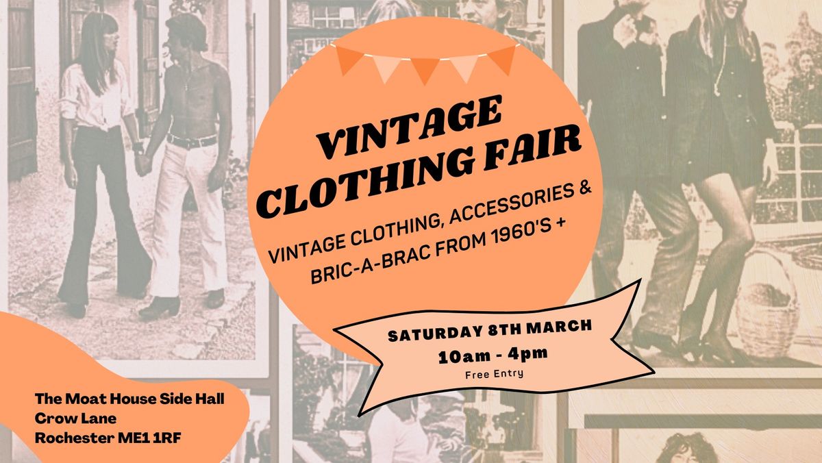 Vintage Clothing Fair