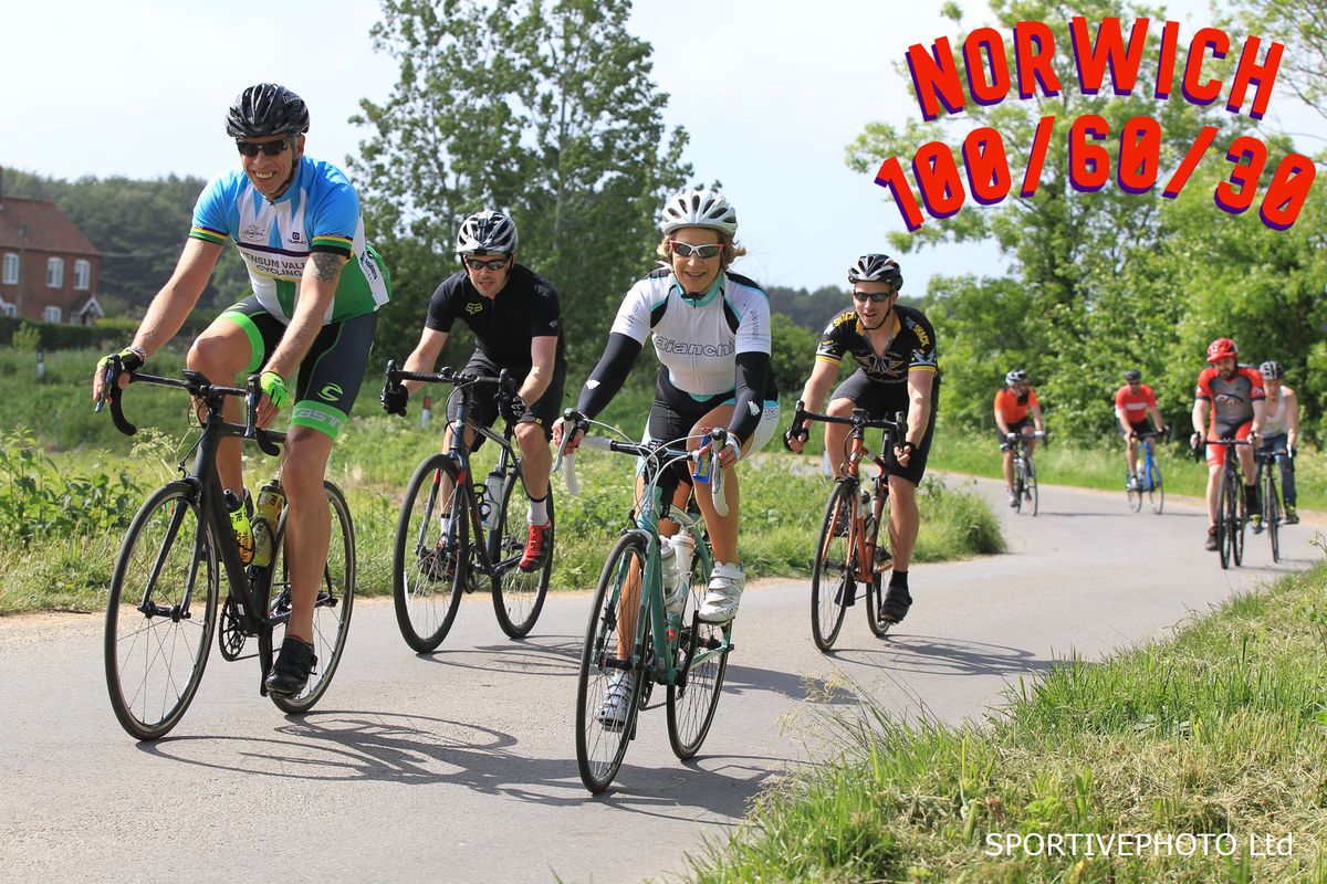 Norwich 100\/60\/30 Bike Ride