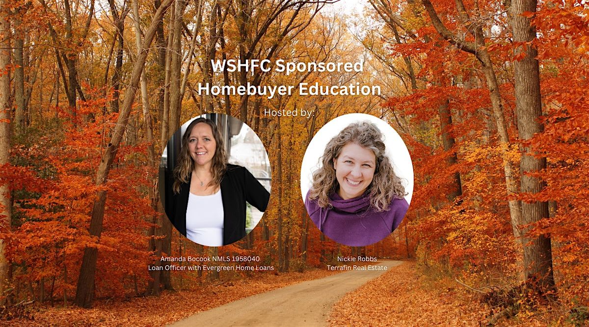 WSHFC Sponsored Homebuyer Education Class 11.15.25
