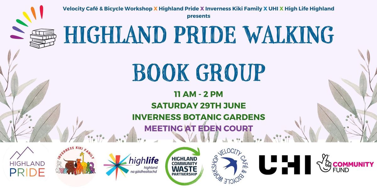 Highland Pride Walking Book Group