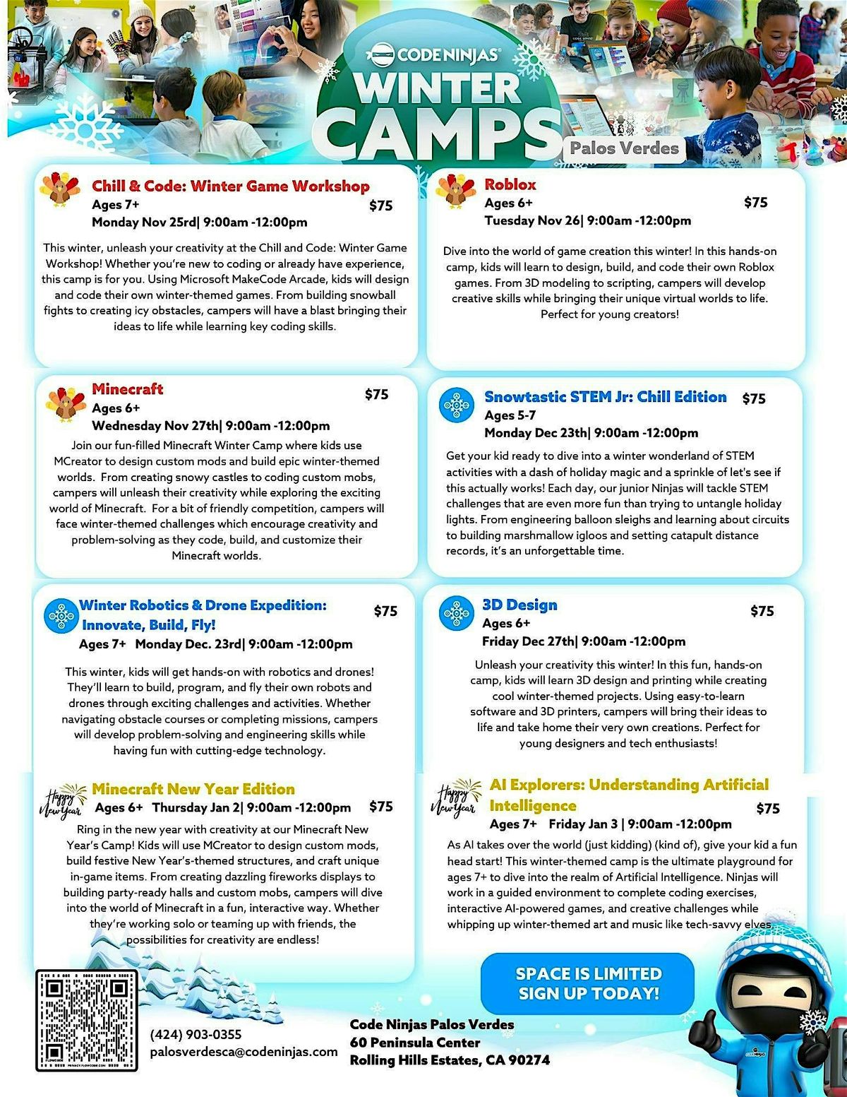 Winter Camps