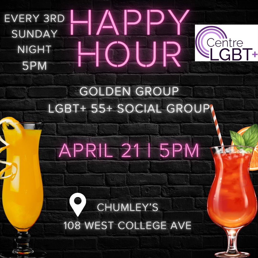 Golden Group Happy Hour (LGBT+ 55+)