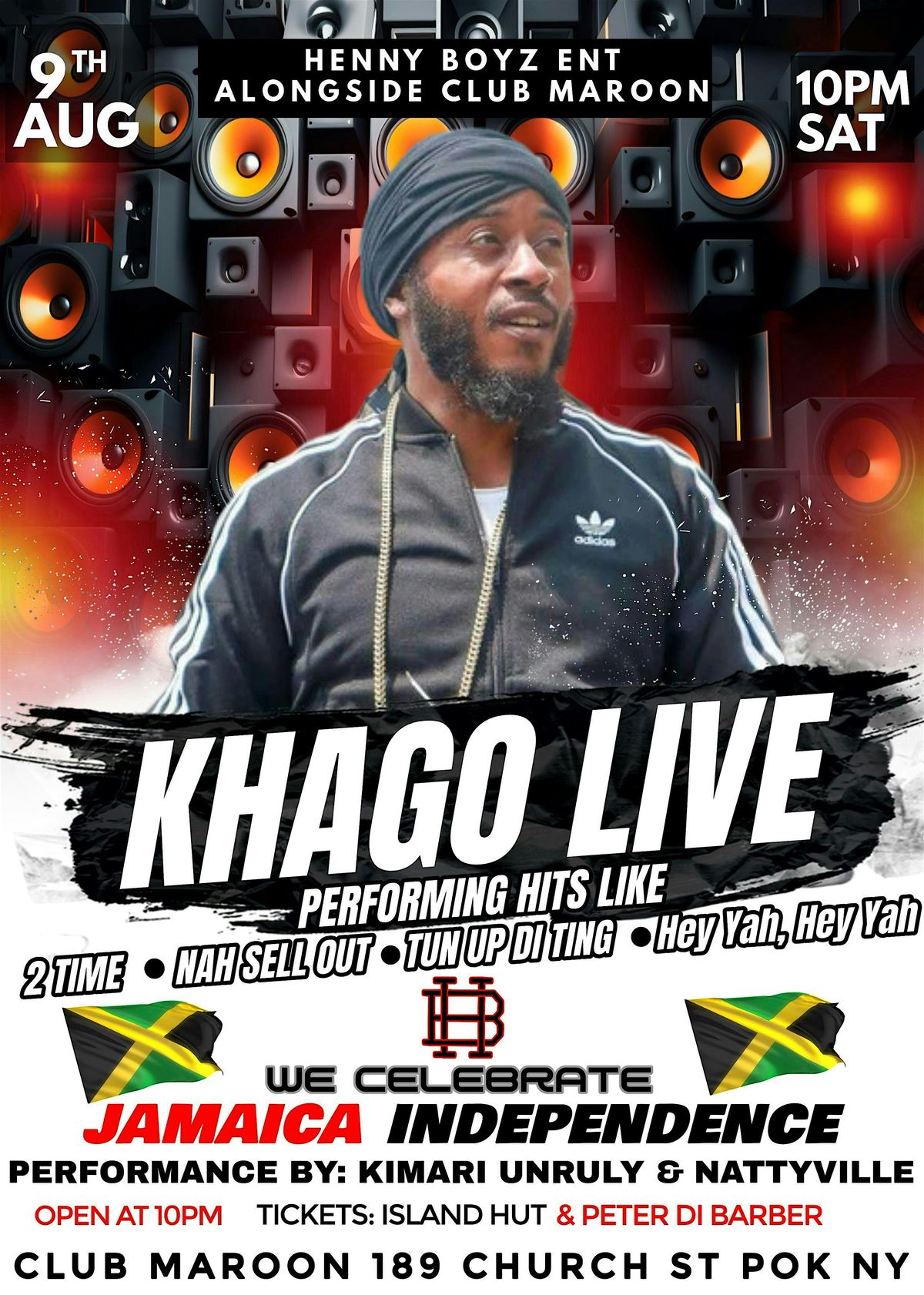 KHAGO LIVE IN POUGHKEEPSIE