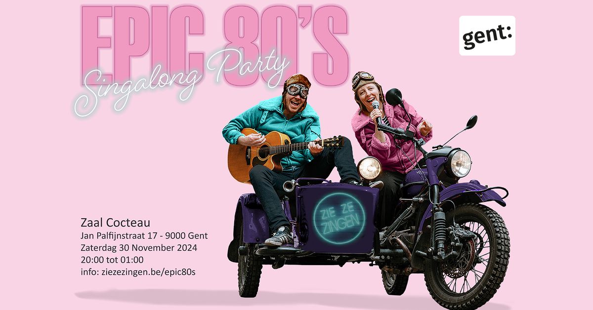 Epic 80's Singalong Party