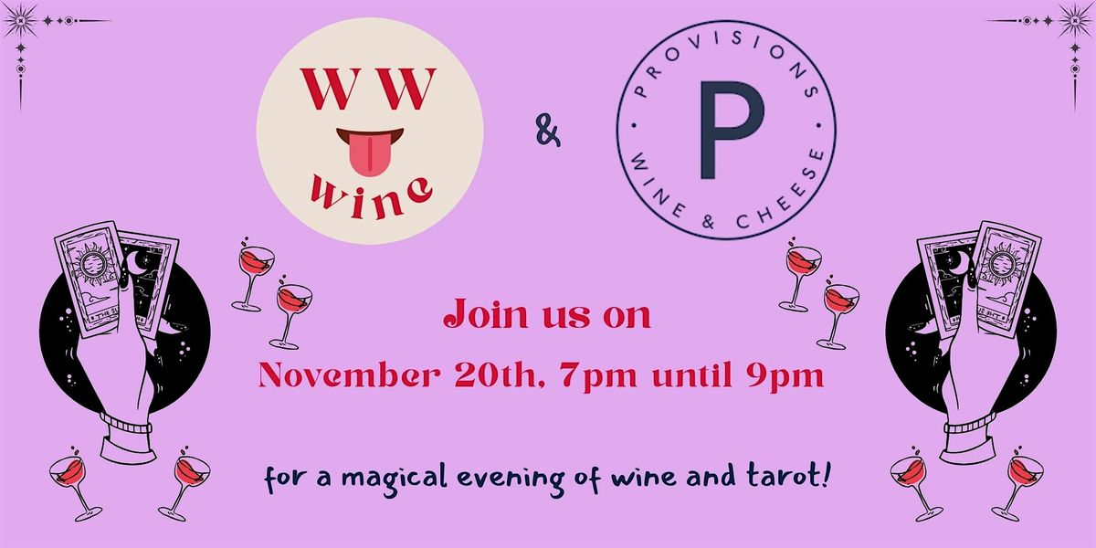 Women who Wine: Wine Tasting and Tarot