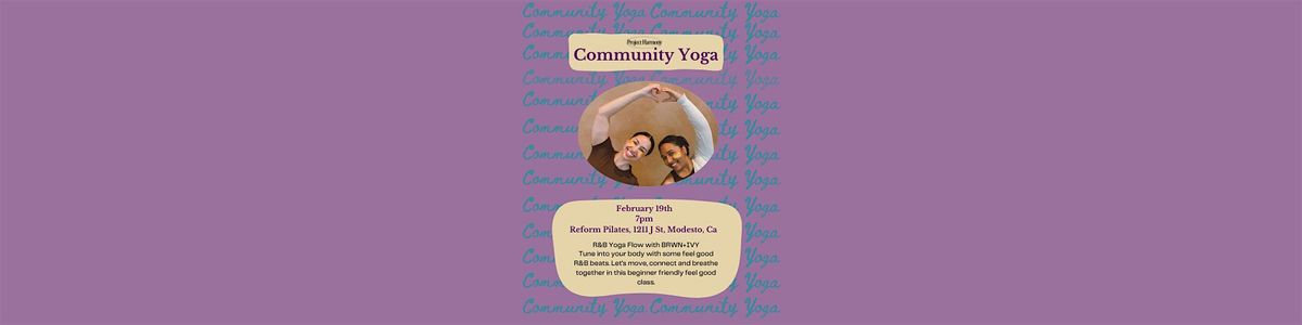 Project Harmony: Community Yoga