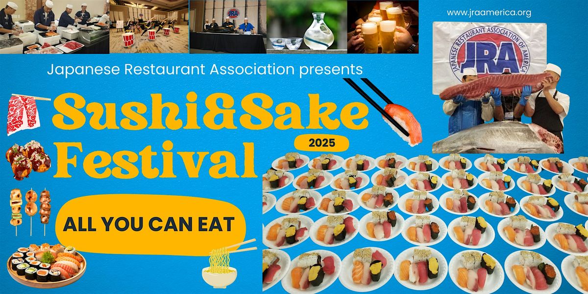 Sushi & Sake Festival 2025