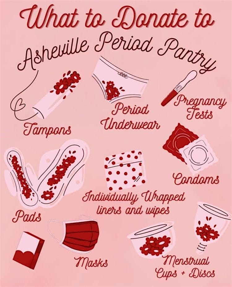 PERIOD PANTRY: Donation Drop at AmeriHealth Caritas Wellness Center