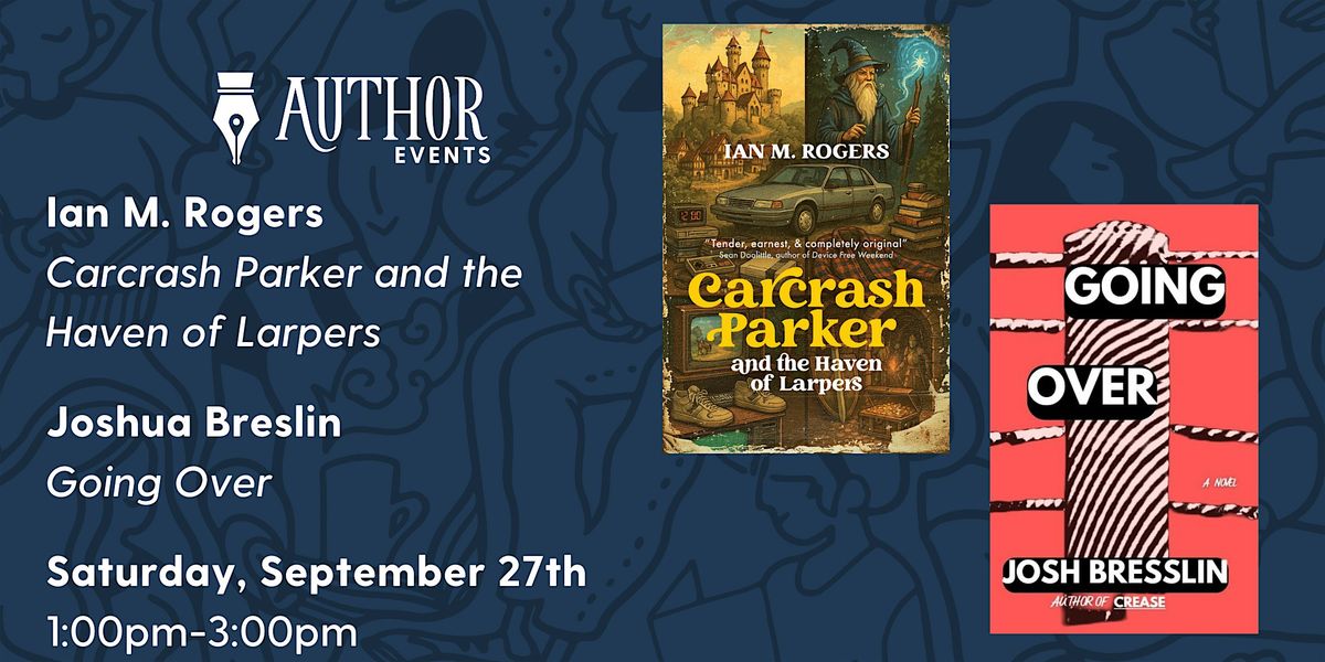 New Releases with Ian M. Rogers and Josh Bresslin