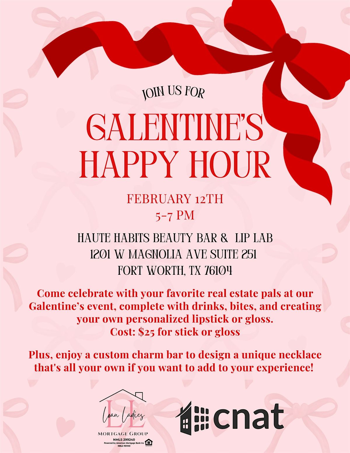 Galentine's Happy Hour for REALTORS\u00ae