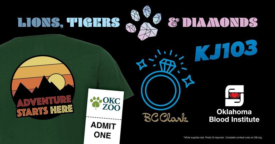 OBI Blood Drive at OKC Zoo