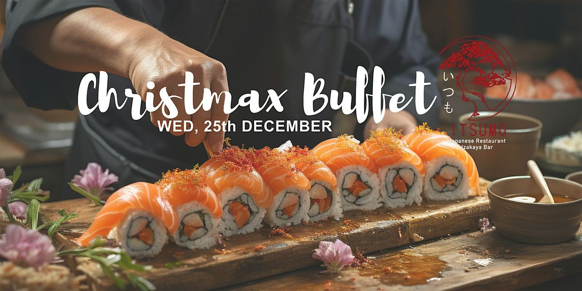 Ginza Itsumo Japanese Restaurant Christmas Buffet Event