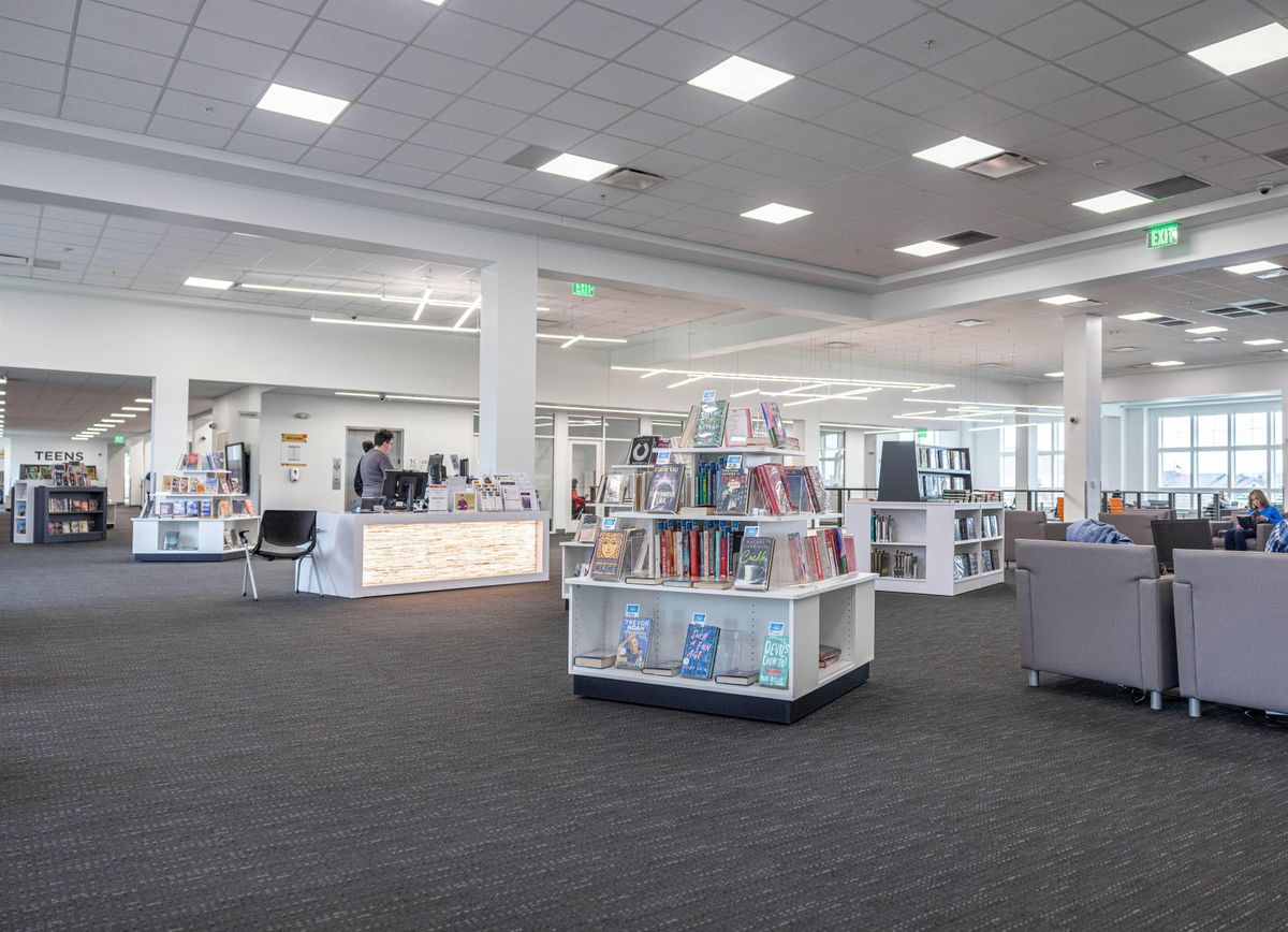 Volunteering Locally - Hilliard Branch Columbus Metropolitan Library