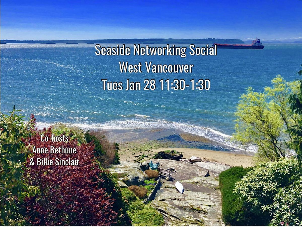 Seaside Business Networking Social