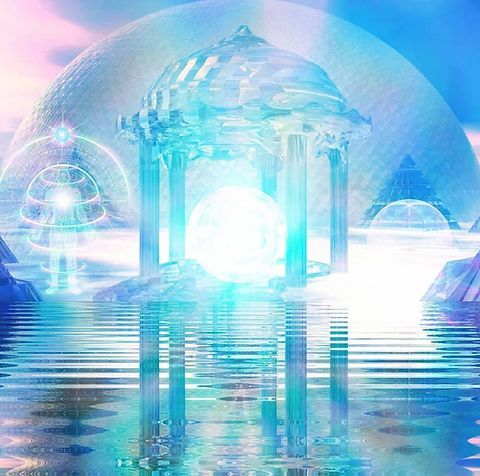 LEMURIAN CRYSTAL TEMPLE- SACRED LIGHT & LOVE CRYSTAL SOUND HEALING