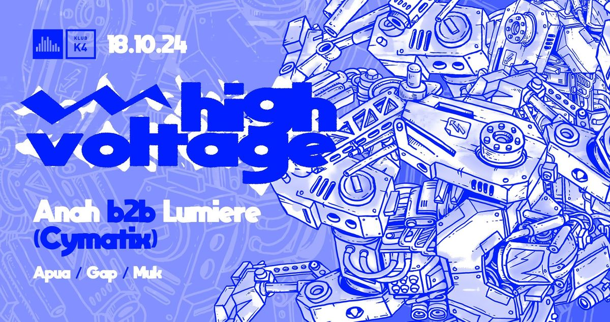 HIGH VOLTAGE w\/ ANAH & LUMIERE 