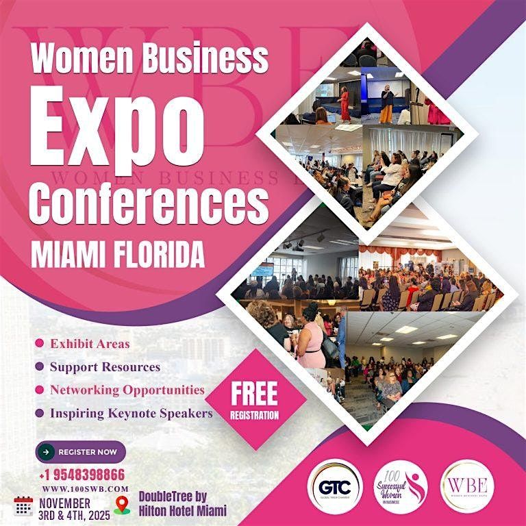 Annual Women In Business Convention Miami