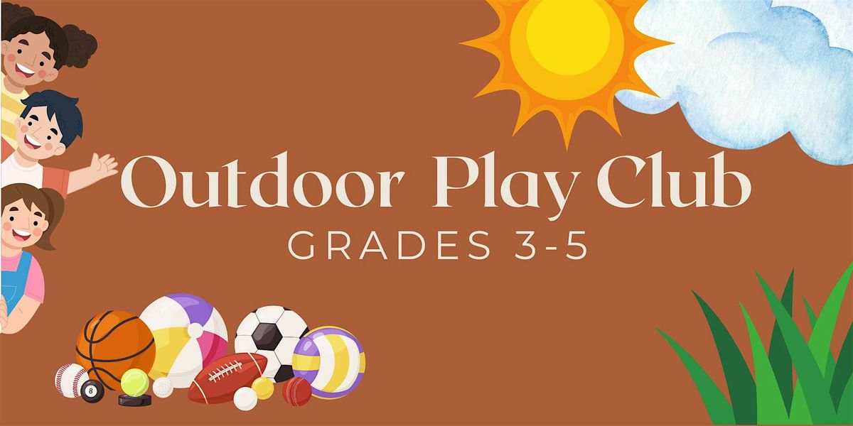 Outdoor Play Club at Shortreed