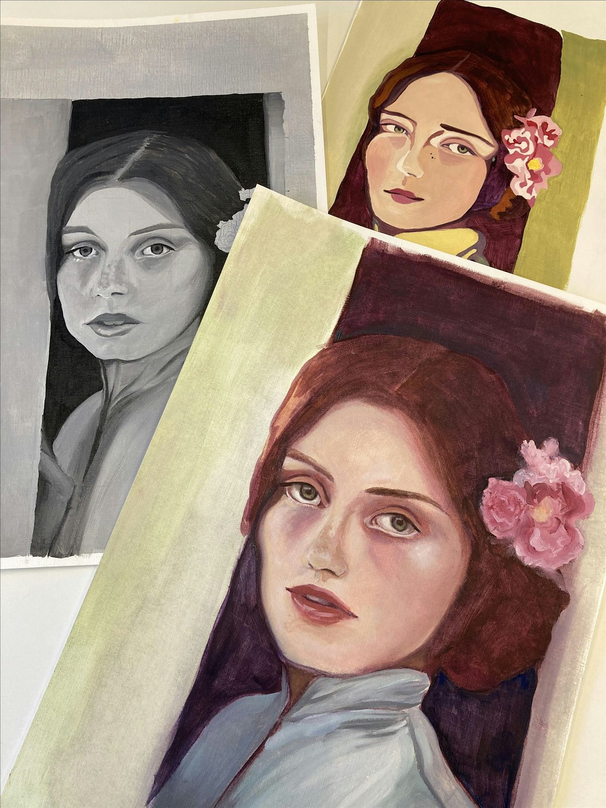 Introduction to Oil Painting with Cora Hawkes