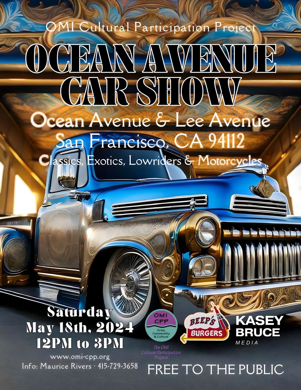 2024 Ocean Avenue Car Show