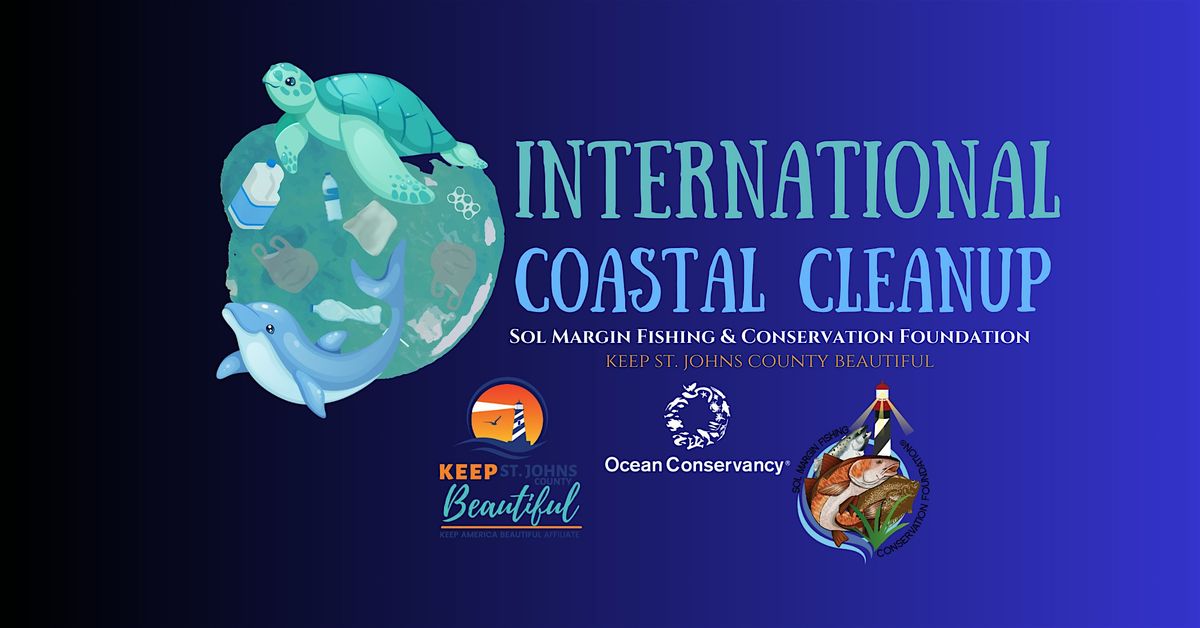International Coastal Cleanup 2025 (Vilano Beach)