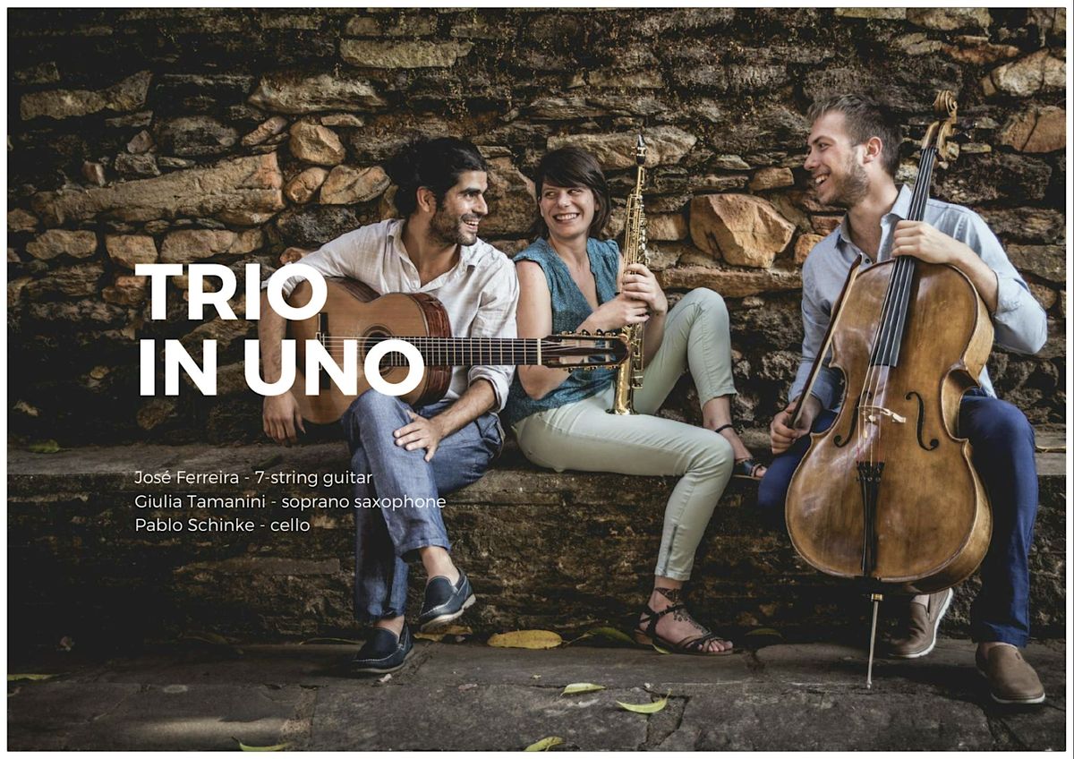 TRIO IN UNO - BRAZIIAN MUSIC - FRANCE\/BRAZIL