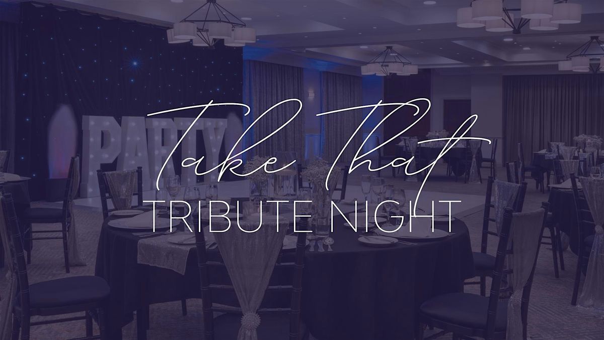 Take That Tribute Night in Aid of Clatterbridge Cancer Charity