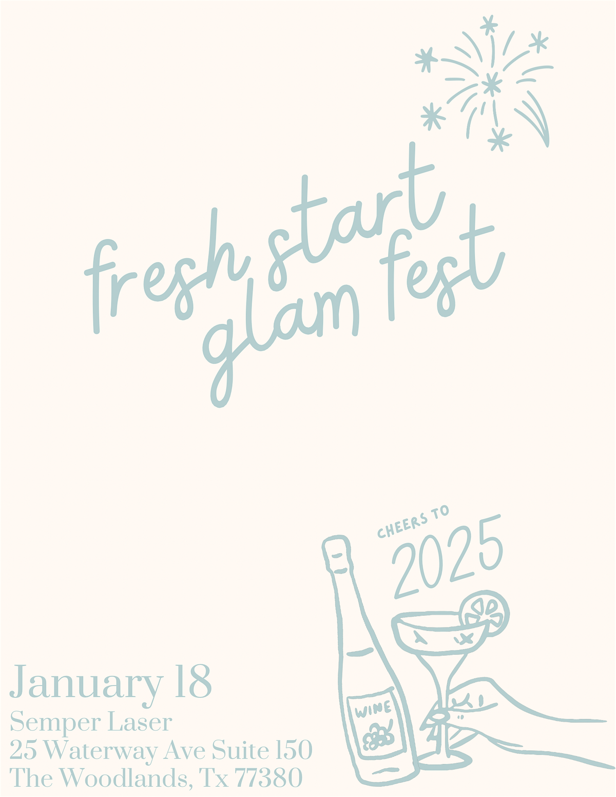 Fresh Start Glam Fest