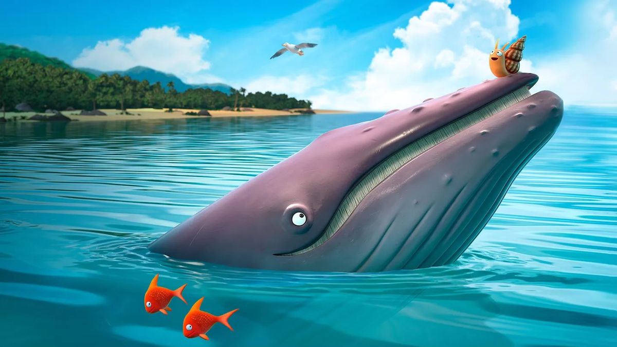 CINE KIDS - La baleine et l\u2019escargote 