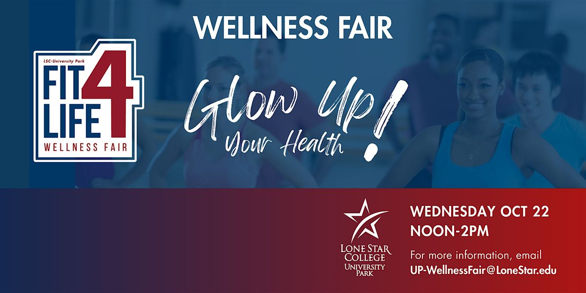 Wellness Fair at Lone Star College University Park