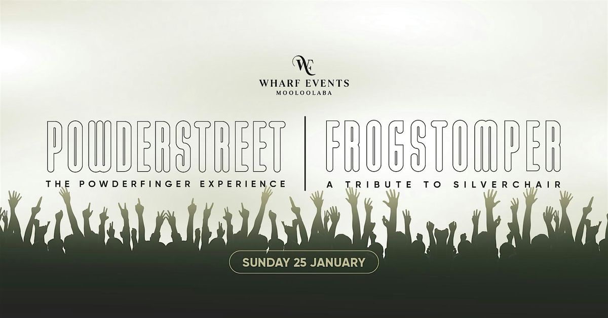 Powderfinger & Silverchair Tribute Show - Live at Wharf Events