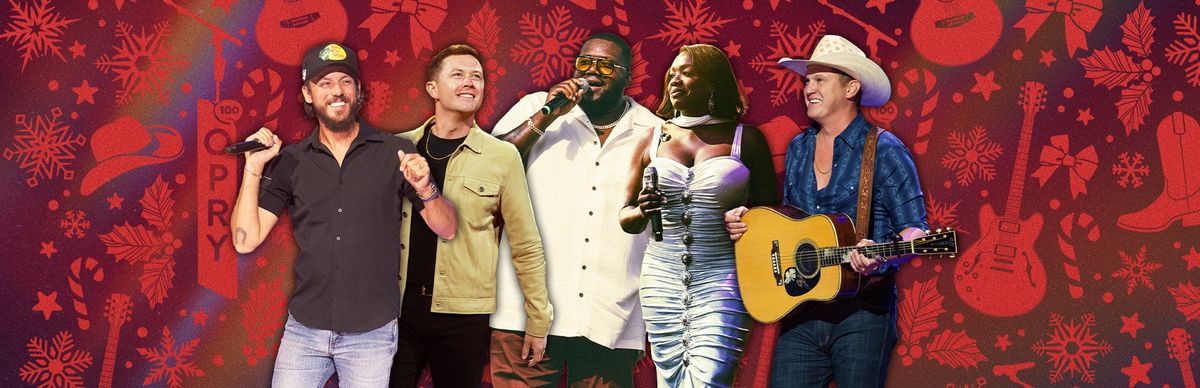 Opry Country Christmas Show: Jon Pardi  Mandy Barnett  The Gatlin Brothers & Charlie McCoy