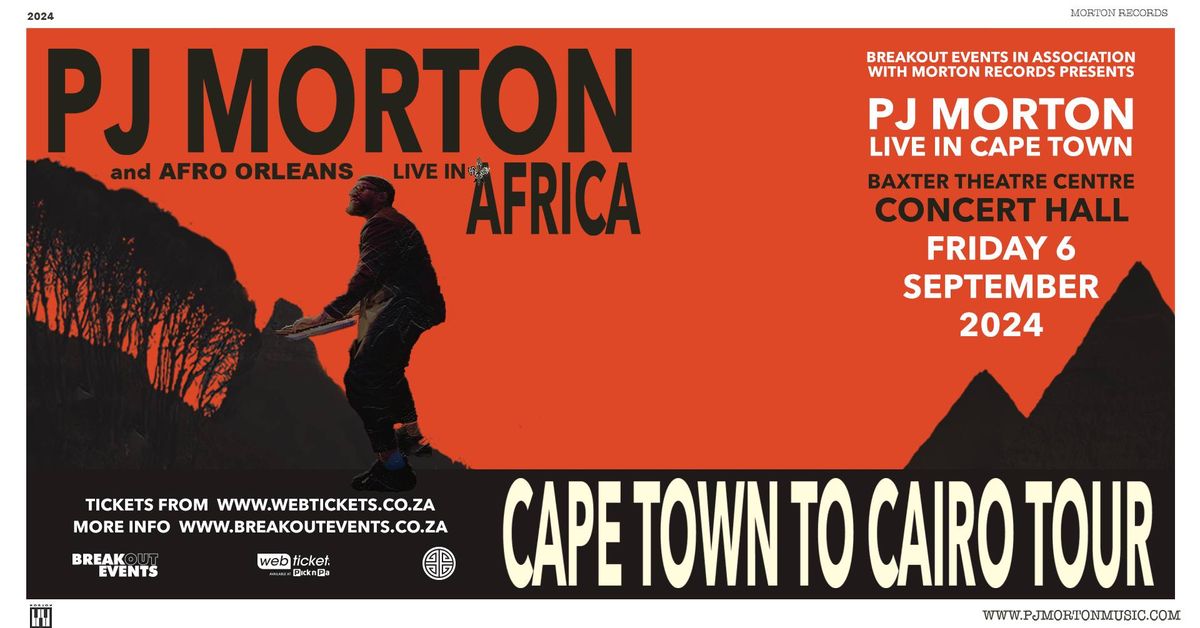PJ Morton & Afro Orleans - Live in Cape Town
