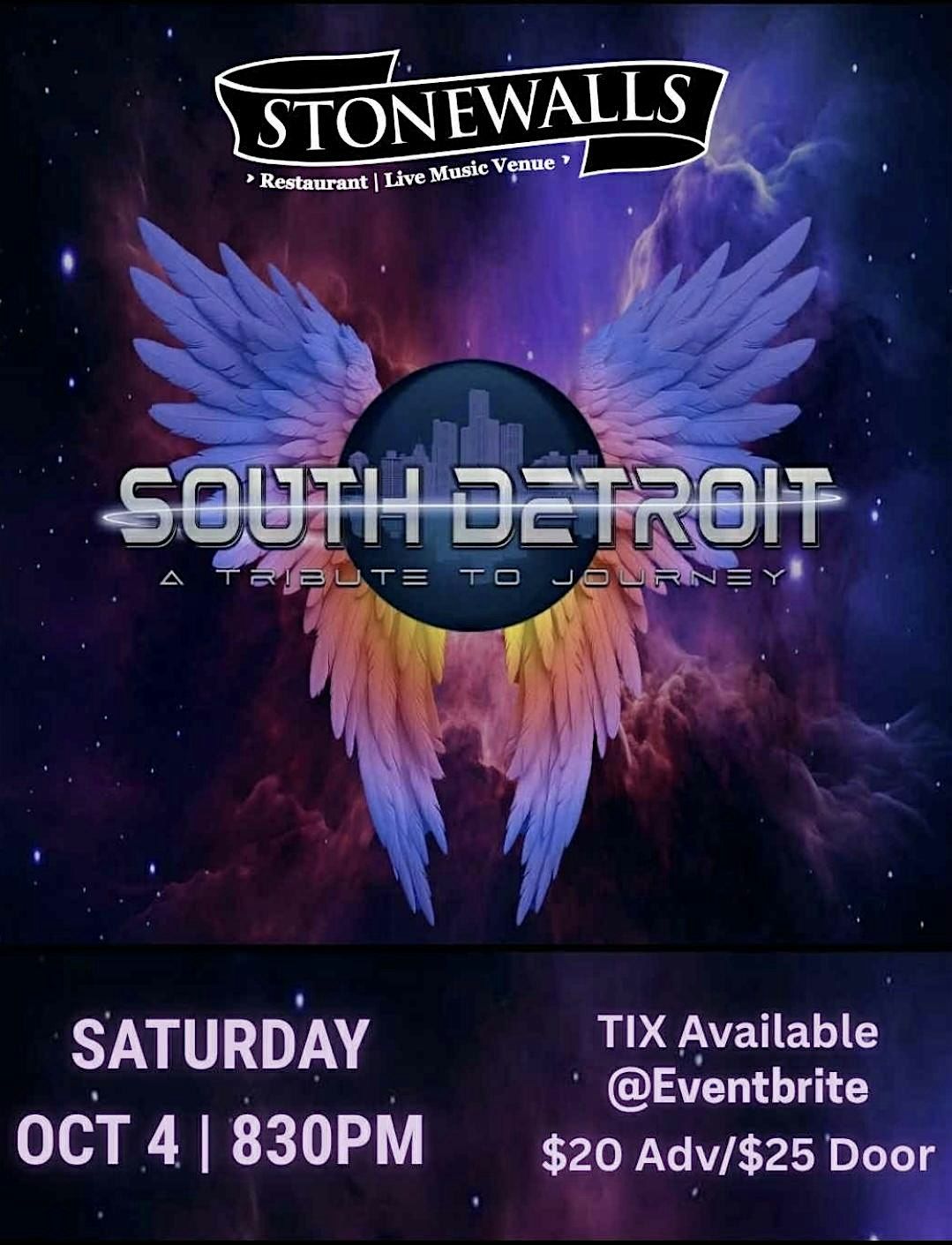 SOUTH DETROIT - The Ultimate Tribute to JOURNEY
